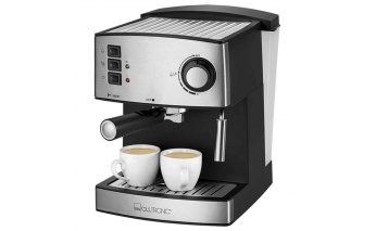 Кофемашина Clatronic ES 3643 schwarz-inox