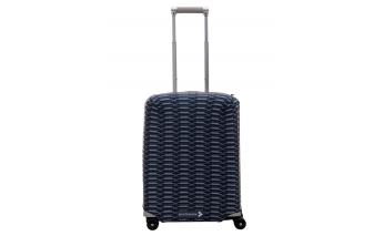 Suitcase cover Routemark Chrome in black S (SP240)