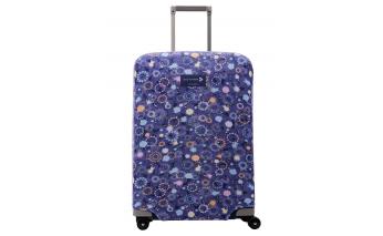 Suitcase cover Routemark Glitter, Sparkles, Confetti M/L (SP500)