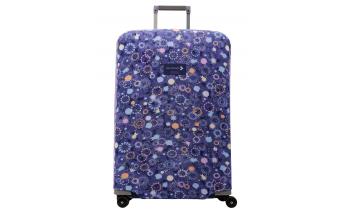 Suitcase cover Routemark Glitter, Sparkles, Confetti L/XL (SP500)