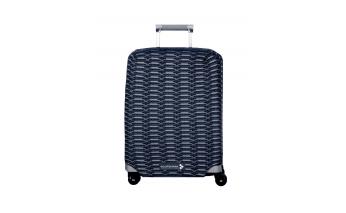 Чехол для чемодана Routemark Chrome in black S (SP500)