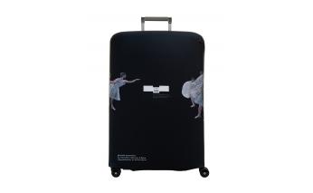 Case for suitcase Routemark based on the painting by E. Degas «Dancers at a rehearsal» Pushkin Museum XL/XXL (SP310)