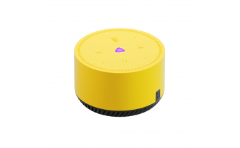 Smart speaker with voice assistant Yandex.Station Light yellow YNDX-00025