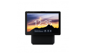 Колонка умная Яндекс Станция Дуо Макс с Алисой, с Zigbee, 60Вт, черный/black, YNDX-00055