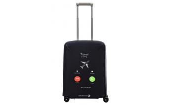 Cover for a suitcase Routemark Travel is calling S (SP240)