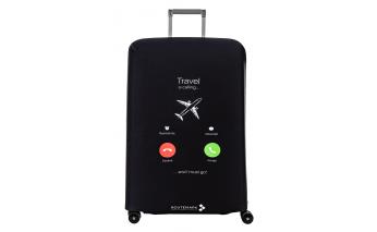 Cover for a suitcase Routemark Travel is calling L/XL (SP240)