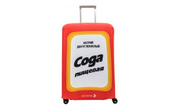 Cover for the suitcase Routemark Soda L/XL (SP500)