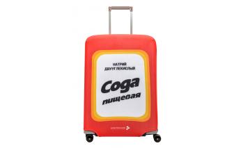 Чехол для чемодана Routemark Сода M/L (SP500)