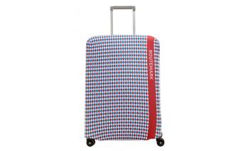 Cover for a suitcase Routemark Dichrome M/L (SP240)