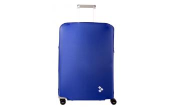 Suitcase cover Routemark Dark Blue M/L (SP180)