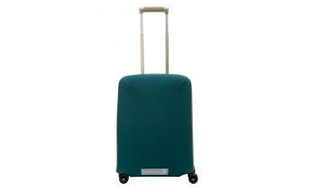 Suitcase cover Routemark Royal Green S SP240