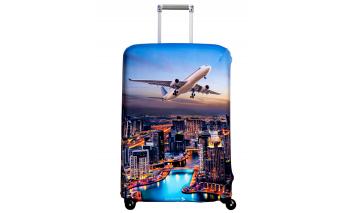 Suitcase cover Routemark Plane 2.0 L/XL (SP240)