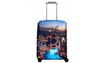 Suitcase cover Routemark Plane 2.0 S (SP240)