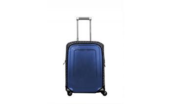 Suitcase cover Routemark Crystal Fast Track S (SP310)