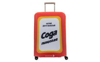 Чехол для чемодана Routemark Soda/Сода M/L (SP180)
