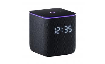 Колонка умная Яндекс Станция Миди с Алисой, с Zigbee, 24Вт черная