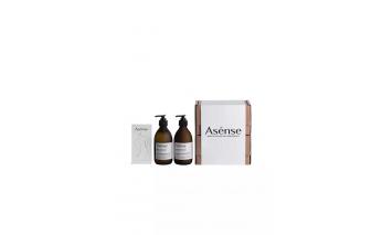 Shampoo and conditioner for hair Asense Pure Cannabis, 2x300 ml