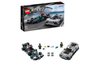 Constructor Lego Speed Champions Mercedes-AMG F1 W12 E Performance и Mercedes-AMG Project One