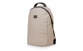 Backpack Voyager Sofit laptop made of eco‑leather, beige (935715)