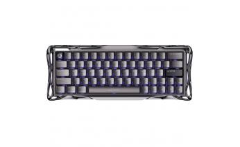 Keyboard Gravastar Mercury V60Pro XTAL BLK RU, black