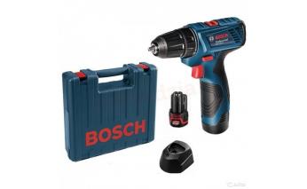 Дрель-шуруповерт Bosch GSR 120-li 2x2,0 Ач 06019G8020