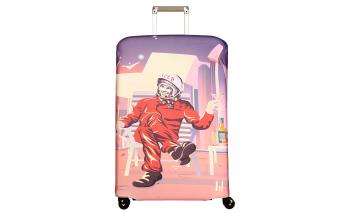 Чехол для чемодана Routemark Марс Дива Клаб L/XL (SP180)