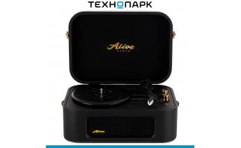 Turntable Alive Audio Stories Glam Noir STR-06-GN