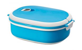 Lunch box Spiga 750 ml for microwave oven blue RA-239217