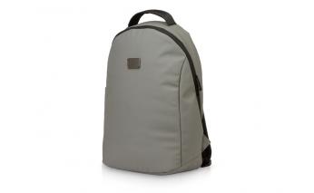 Backpack Voyager Sofit laptop made of eco‑leather, gray (935710)