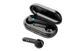 Наушники беспроводные Rombica Mysound Flip, черный (595640)