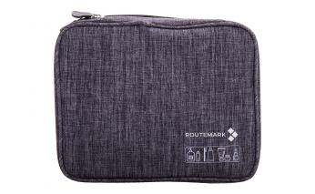 Cosmetics bag Routemark OBZ-01 grey