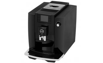 Кофемашина Jura E6 Piano Black/черный (15437)