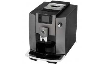 Кофемашина Jura E6 Dark Inox (15439)