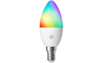 Smart light bulb Yandex E14 colored (RGB) YNDX-00557