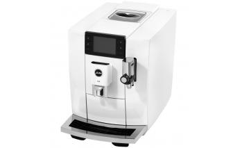 Кофемашина Jura E8 Piano White/белый (15747)