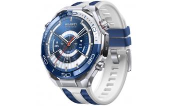 Смарт-часы Huawei Watch Ultimate 2 синий (55020GBJ)