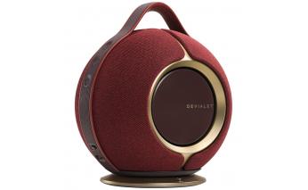 Акустика портативная Devialet Mania Opera Rouge с док-станцией, гранатовый