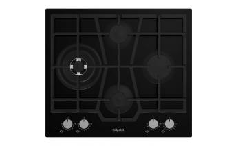 Cooking surface Hotpoint HGMTS 643 BL