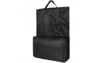 Organizer with thermal separation on the seat back Unit Cool Rider black RA-87649