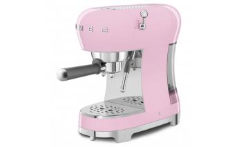 Кофемашина-эспрессо Smeg ECF02PKEU розовый