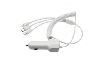 Car charger High Ride white RA-87641