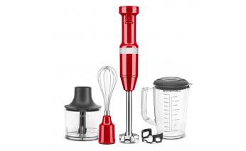 Блендер погружной KitchenAid 5KHBV83EER красный