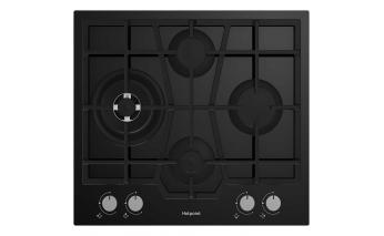 Cooking surface Hotpoint HG 62FD/BK