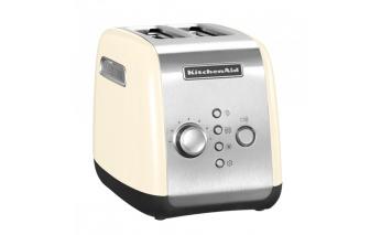 Тостер KitchenAid 5KMT221EAC кремовый
