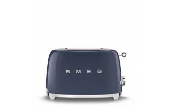 Тостер Smeg TSF01NBEU темно-синий