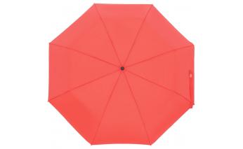 Folding umbrella Molti Manifest Color with a reflective dome red RA-133835