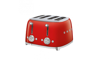 Тостер Smeg TSF03RDEU красный