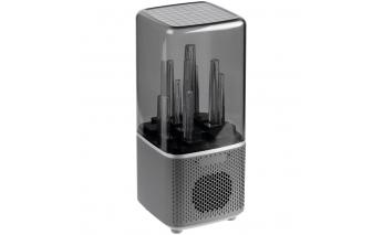 Wireless speaker with backlight Indivo citySound, black (13930.30)