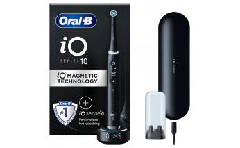 Щетка зубная электрическая Oral-B iO 10 Cosmic Black