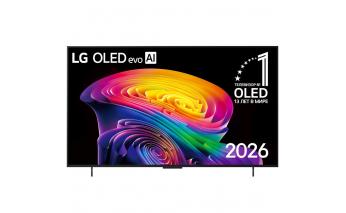 Телевизор LG OLED evo AI 42C6RLA (2026)